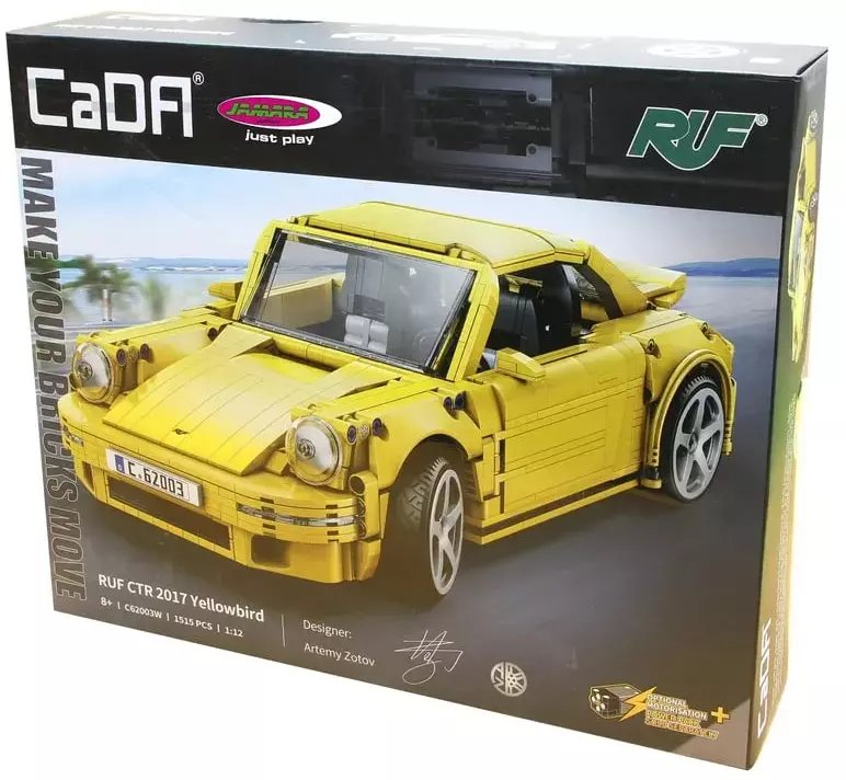 Jamara CaDA RUF CTR 1:12 Bricks