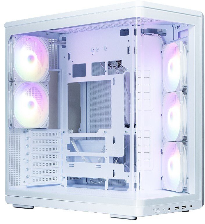 Obudowa Zalman P60 ARGB biała |