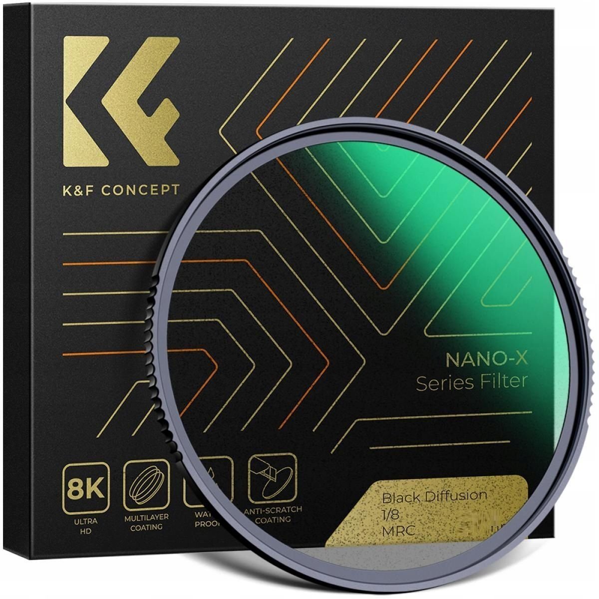 Filtr K+F Filtr Dyfuzyjny Hd Black