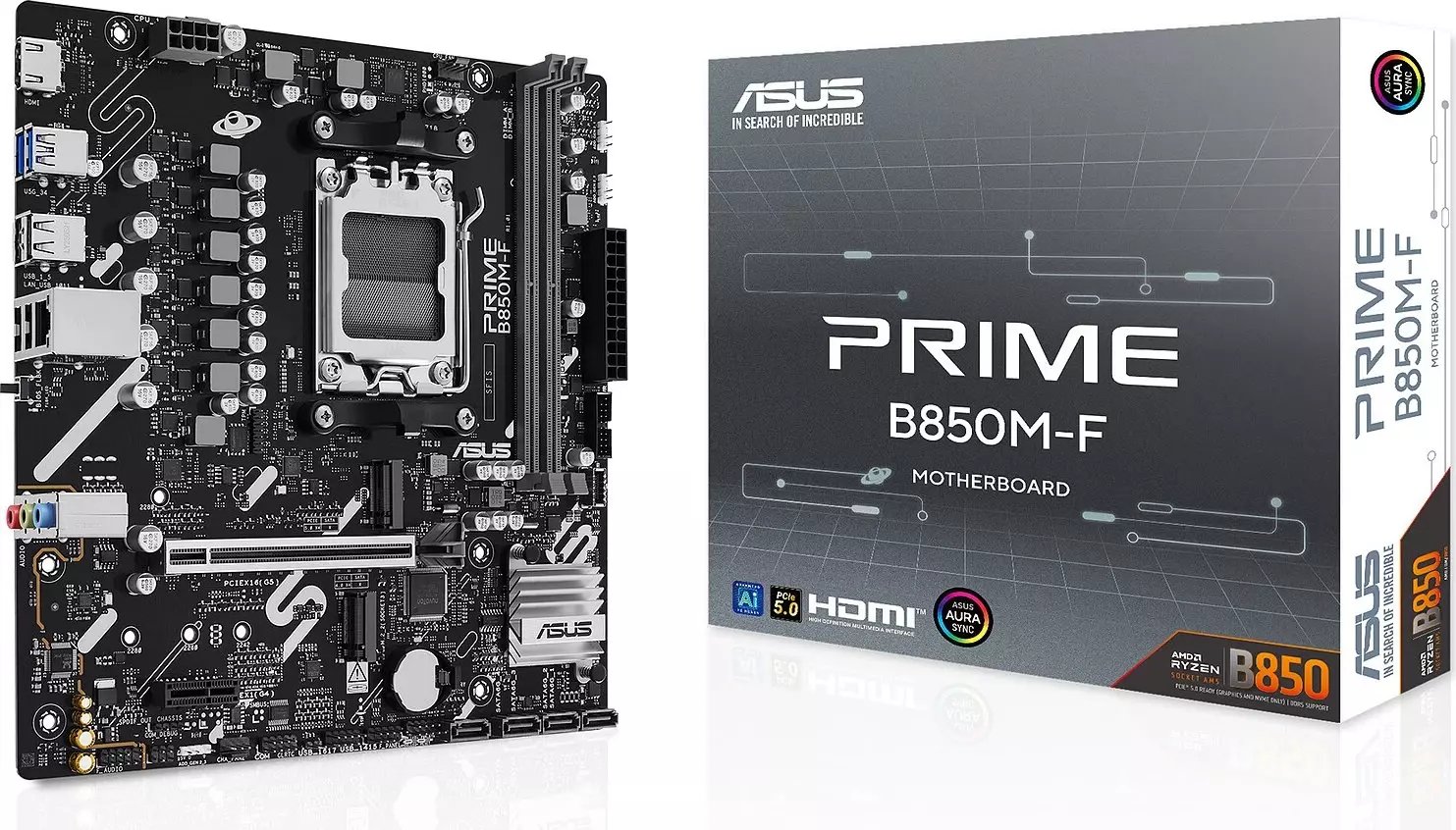 Płyta główna Asus PRIME B850M-F |