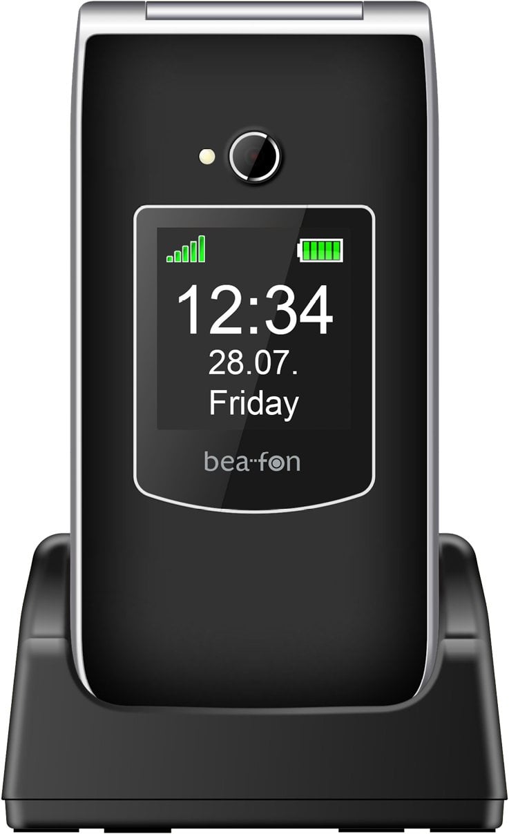 Beafon SL605 LTE, 4G, Silver Line