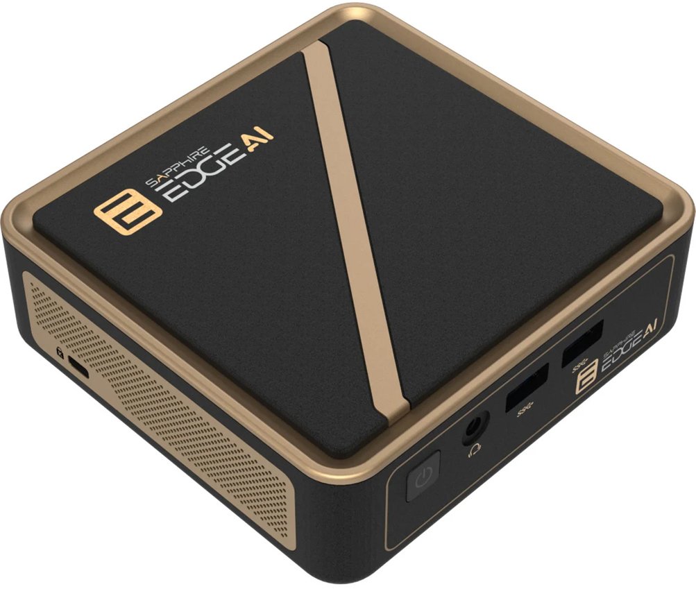 Sapphire EDGE AI 340 Mini-PC, Ryzen
