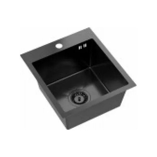Zlewozmywak GraniteQ QUADRON LUKE zlewozmywak stalowy