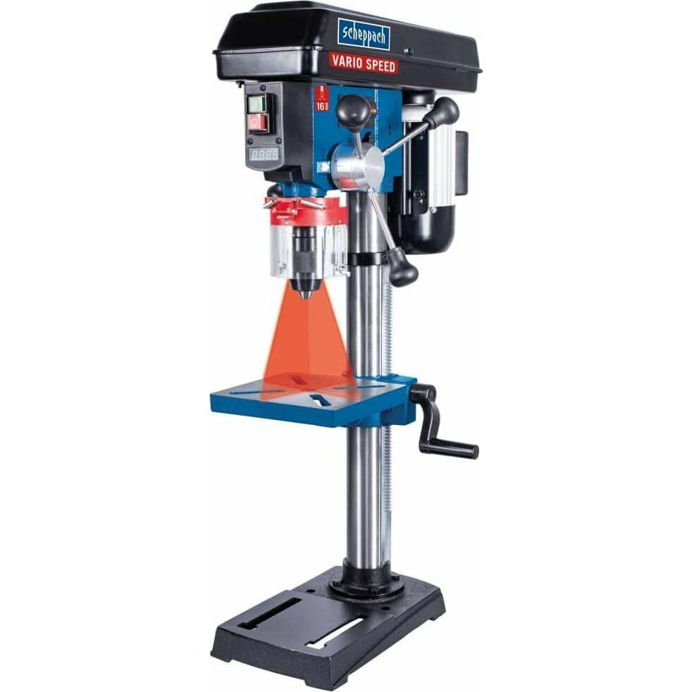Wiertarka Scheppach DP19VARIO 550W | 433536