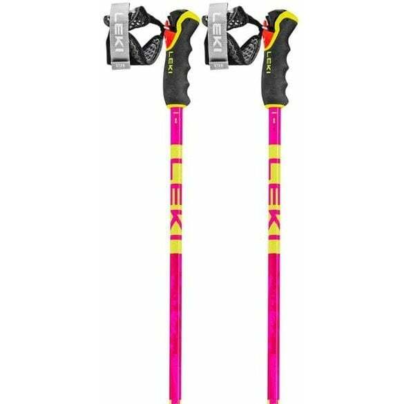 Leki KIJE 3D SPITFIRE pink 135