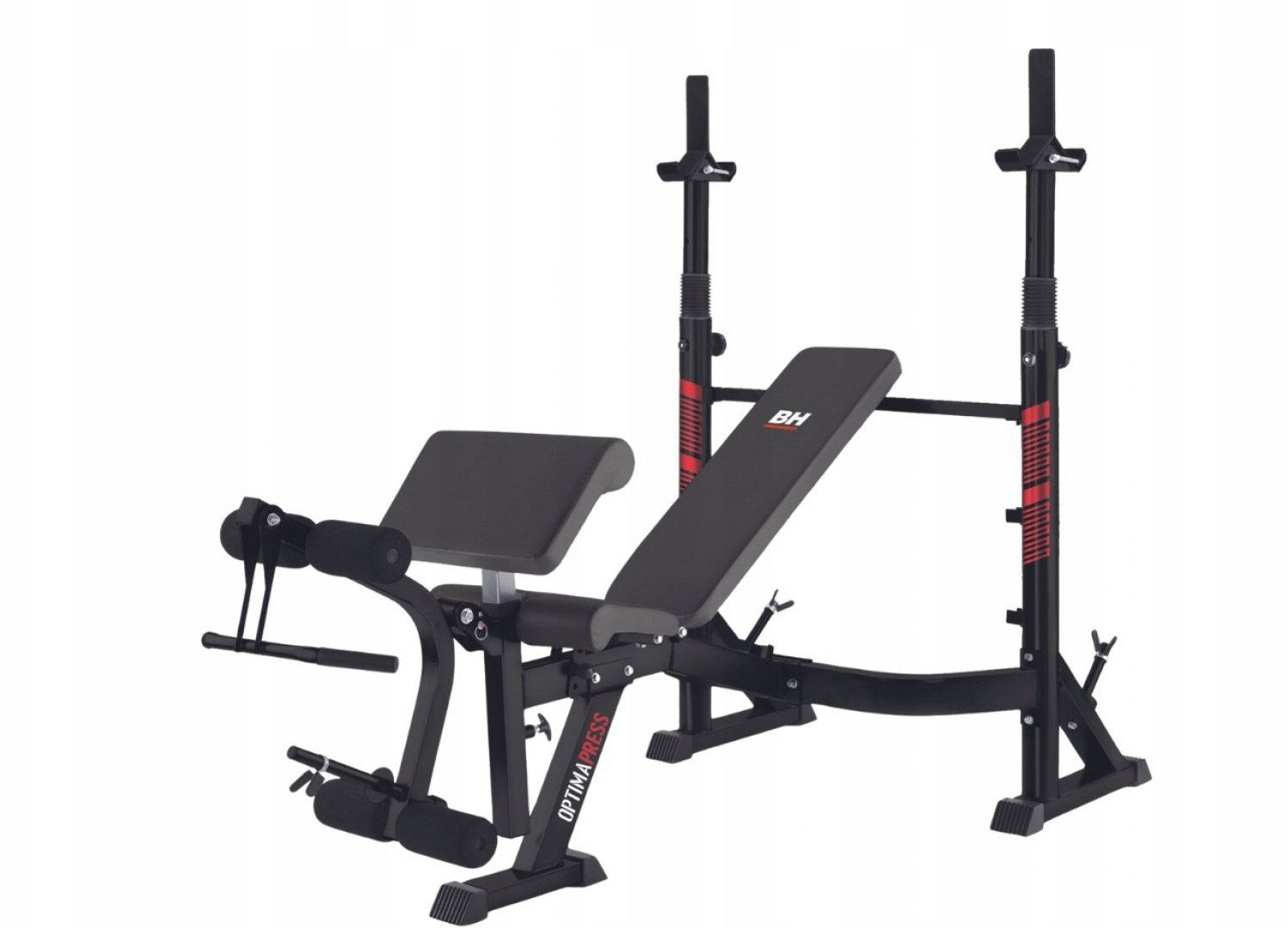 Ławka Optima Press Black | G330B