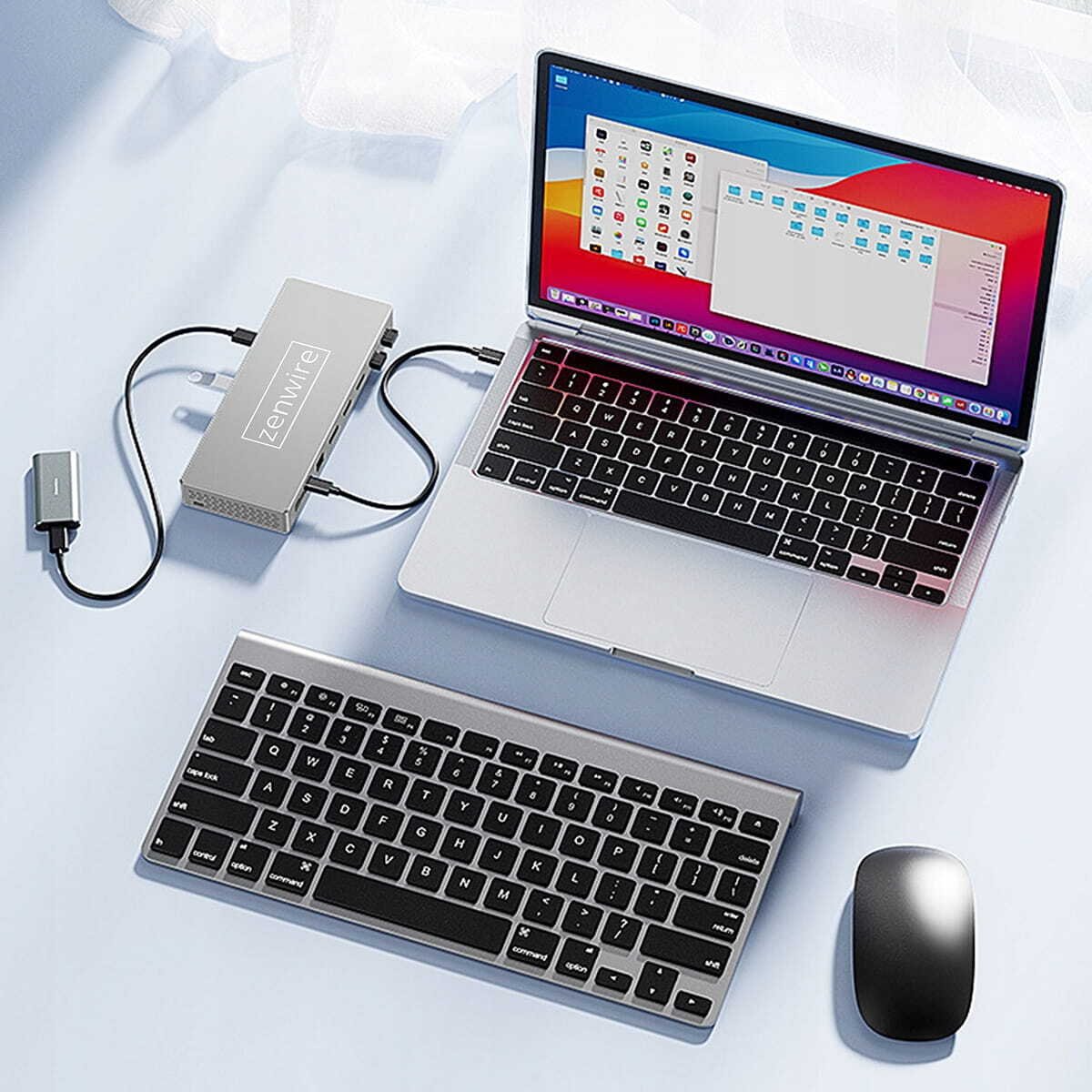 Stacja/replikator Zenwire BS-HD1601 USB-C (C402-98775) |