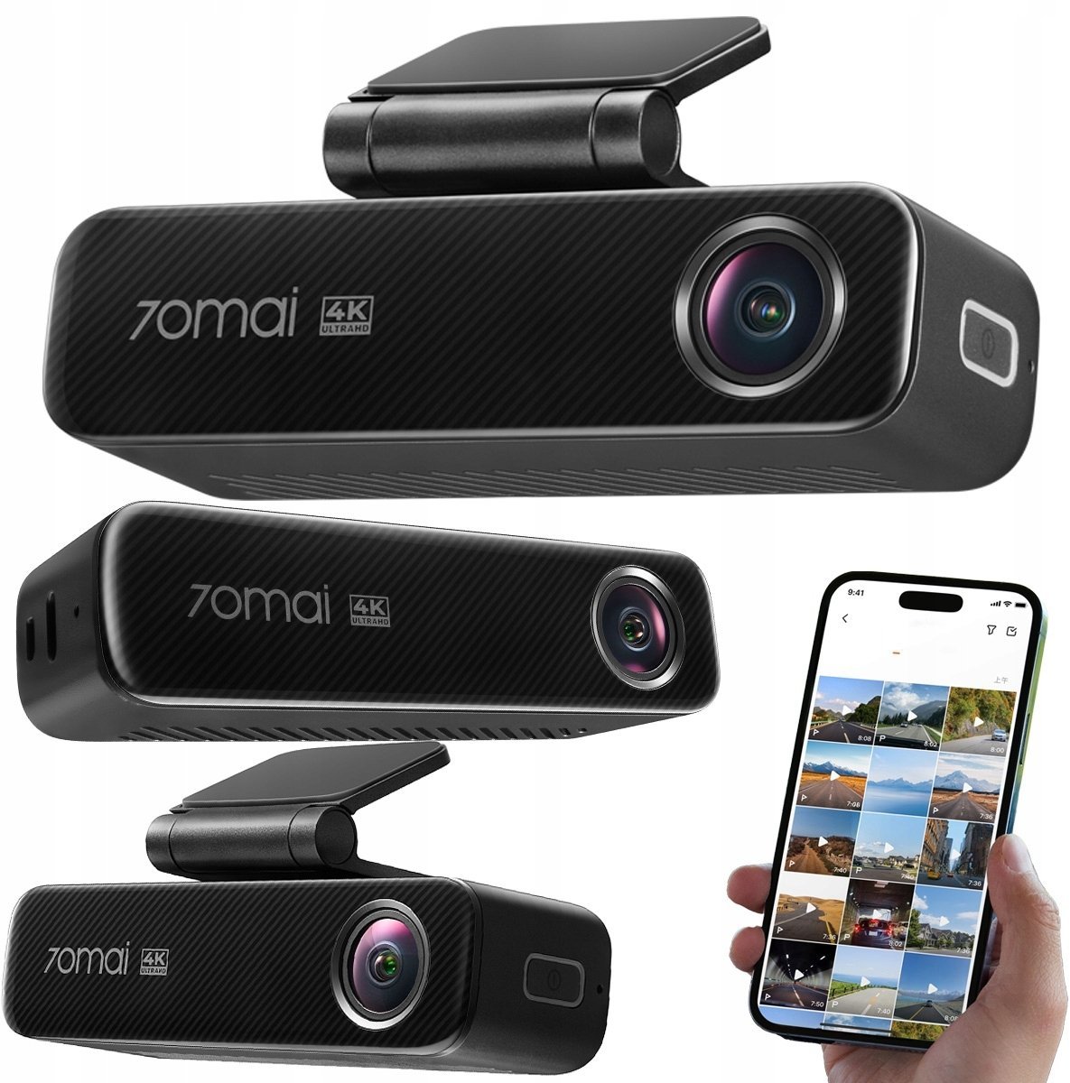 70mai Dash Cam 4k M800 |