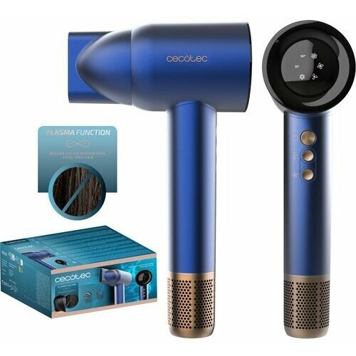 Cecotec IoniCare RockStar Nano IonTec, blue