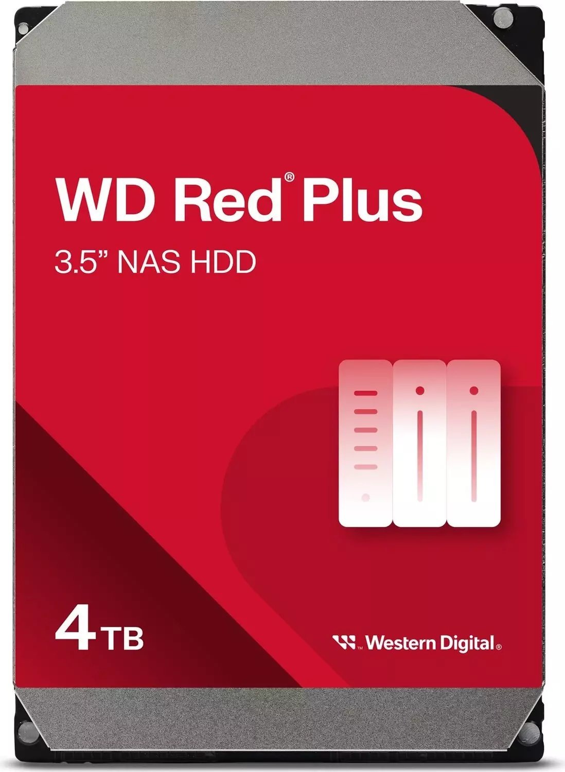 WD Red Plus WD40EFZZ HDD (4