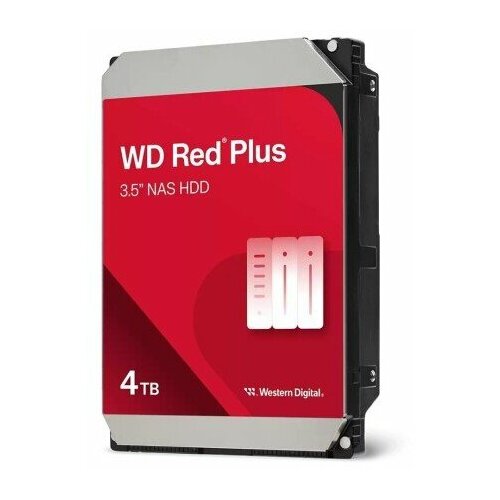 WD Red Plus WD40EFZZ HDD (4