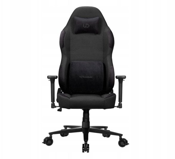 Fotel Ultradesk OVERLORD czarny (UDESK-OV-BK) |