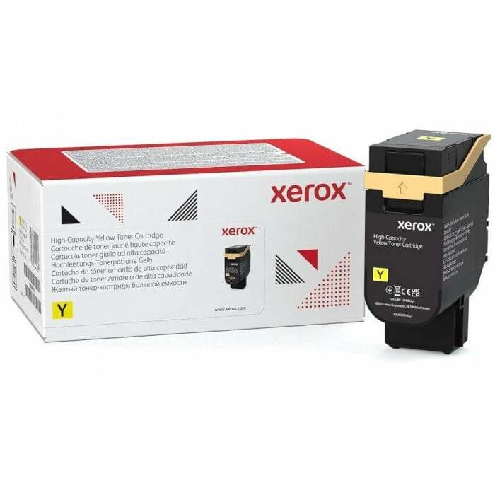 Xerox C320 / C325 Yellow High