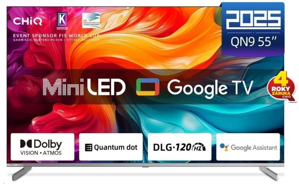 Telewizor CHiQ M55QA9 Mini LED 55``