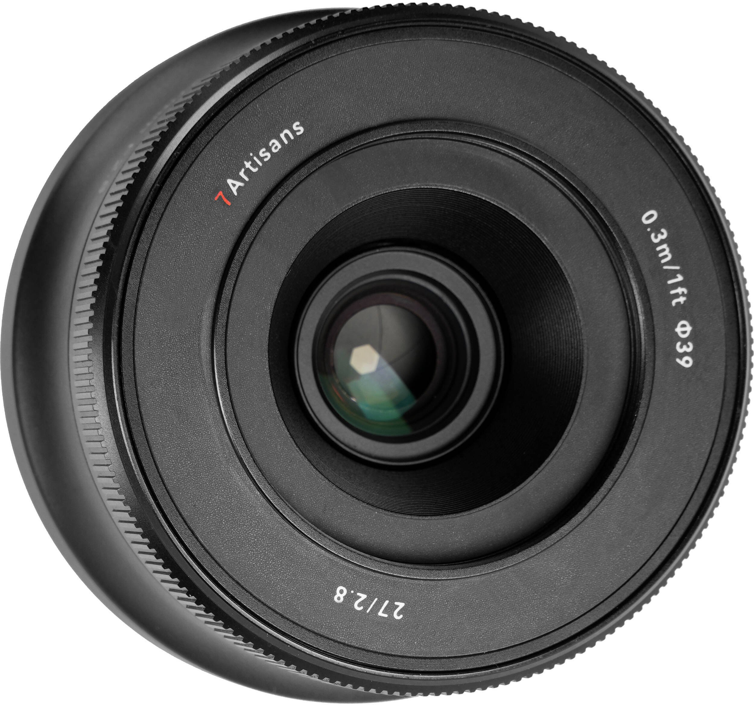 Obiektyw Nikon 7Artisans AF 27mm F2