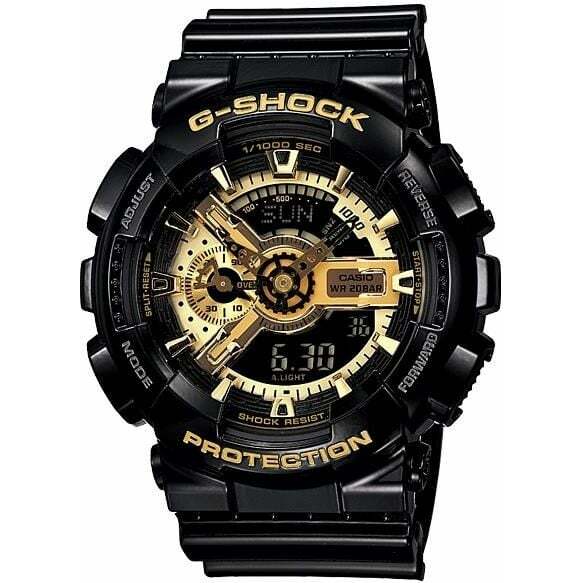 Zegarek Casio Męski GA-110GB-1AER G-Shock czarny