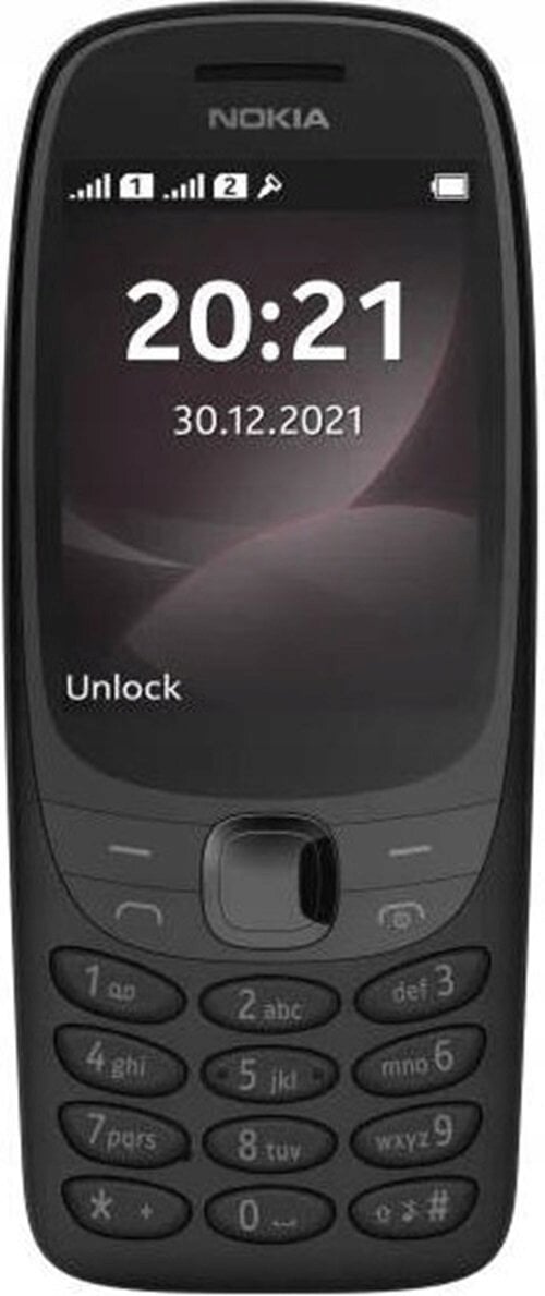 Nokia 6310 (TA-1607) Dual Sim Czarny