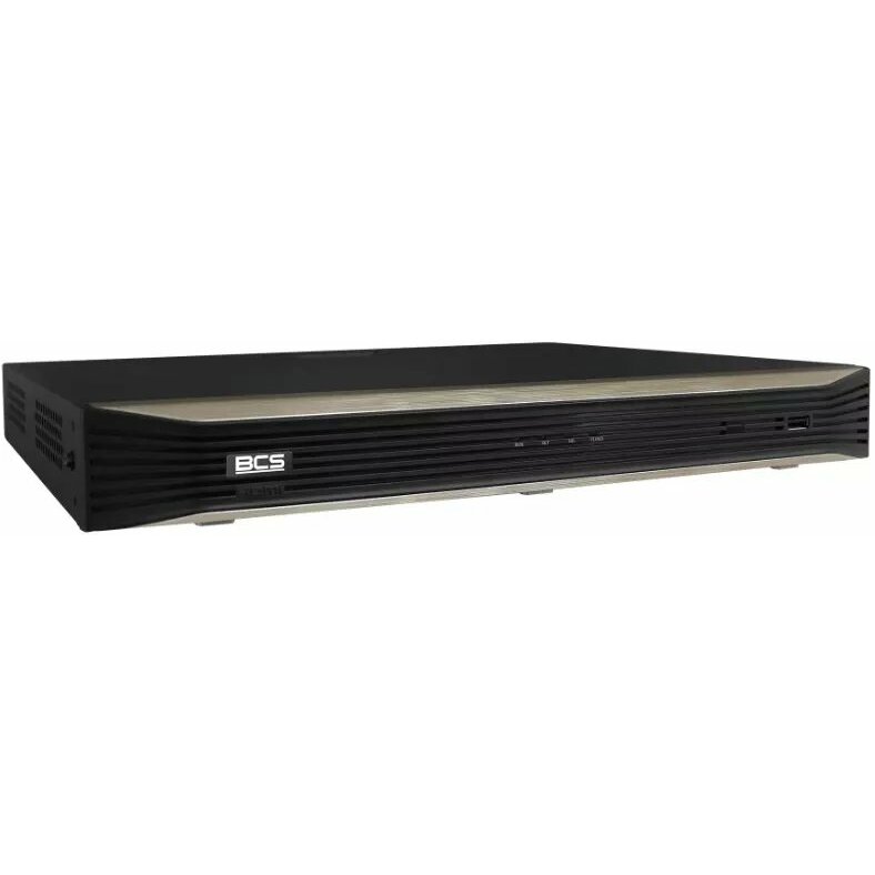 Rejestrator BCS P-NVR0802-A-4K-8P(5L) Rejestrator IP PoE