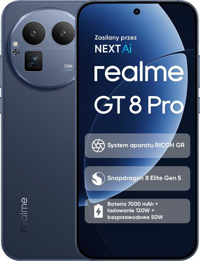 Realme GT8 Pro 16GB/512GB, blue (EU)