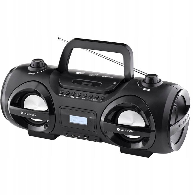 Radioodtwarzacz GoGEN Boombox CDM425BTDAB | 8590393411429