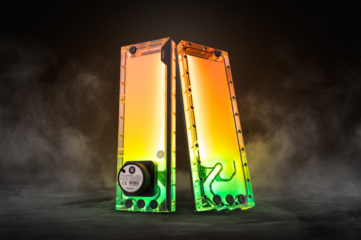 EK Water Blocks Zestaw zbiornik-pompa EK-Quantum