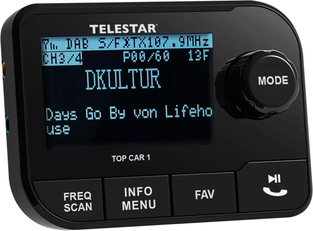 Telestar TOP CAR 1 DAB+ adaptér