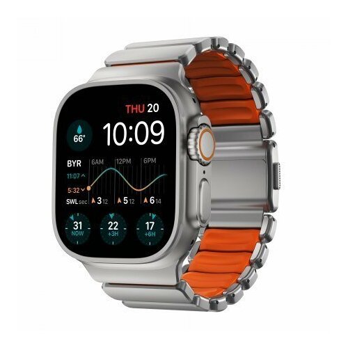 Nomad Tytanowa bransoleta do Apple Watch
