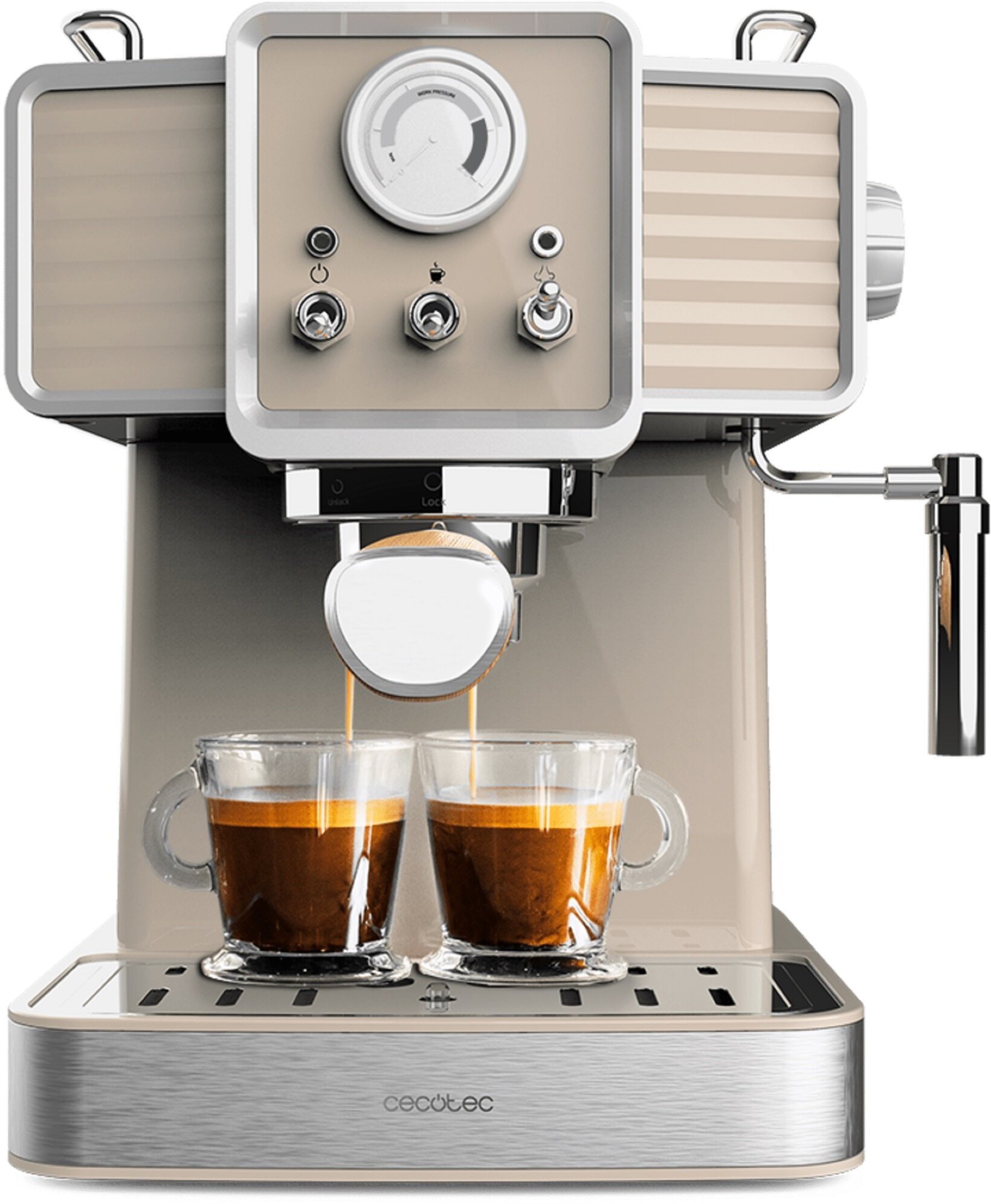 Ekspres ciśnieniowy Cecotec Power Espresso 20