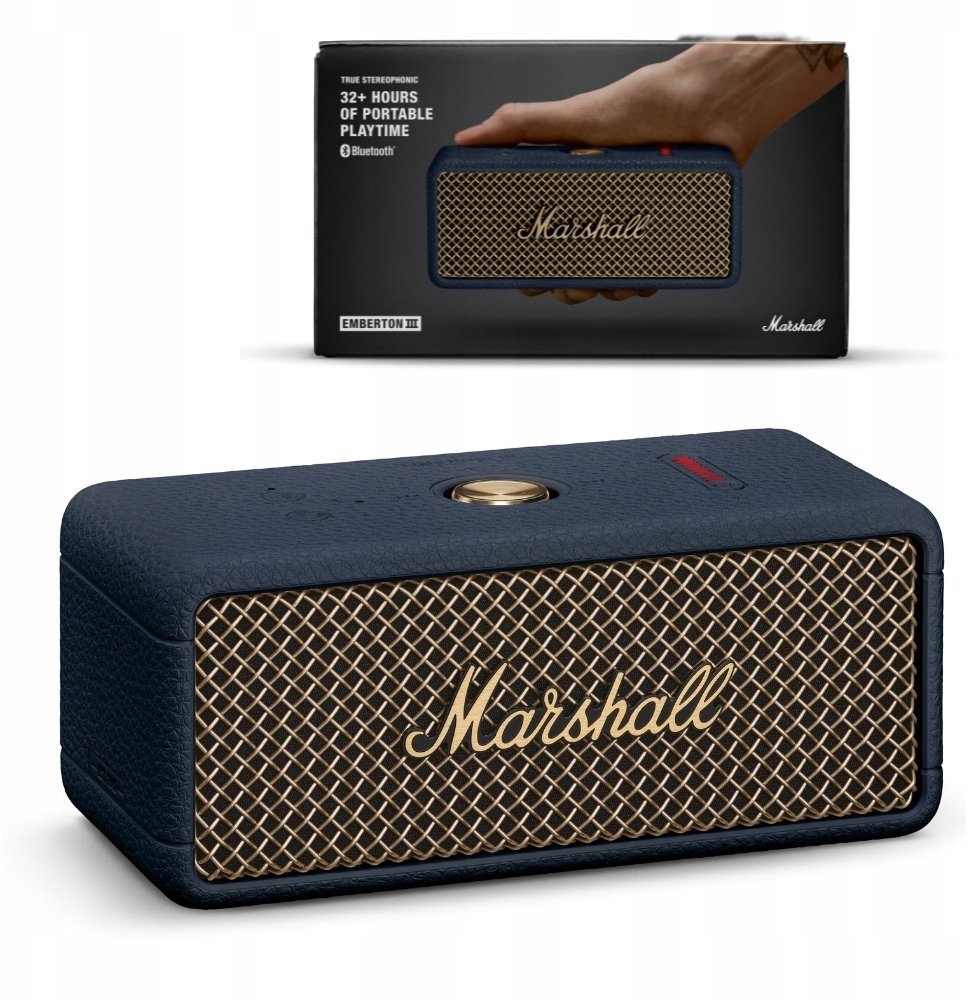 Marshall Headphones Marshall Emberton III Niebieski