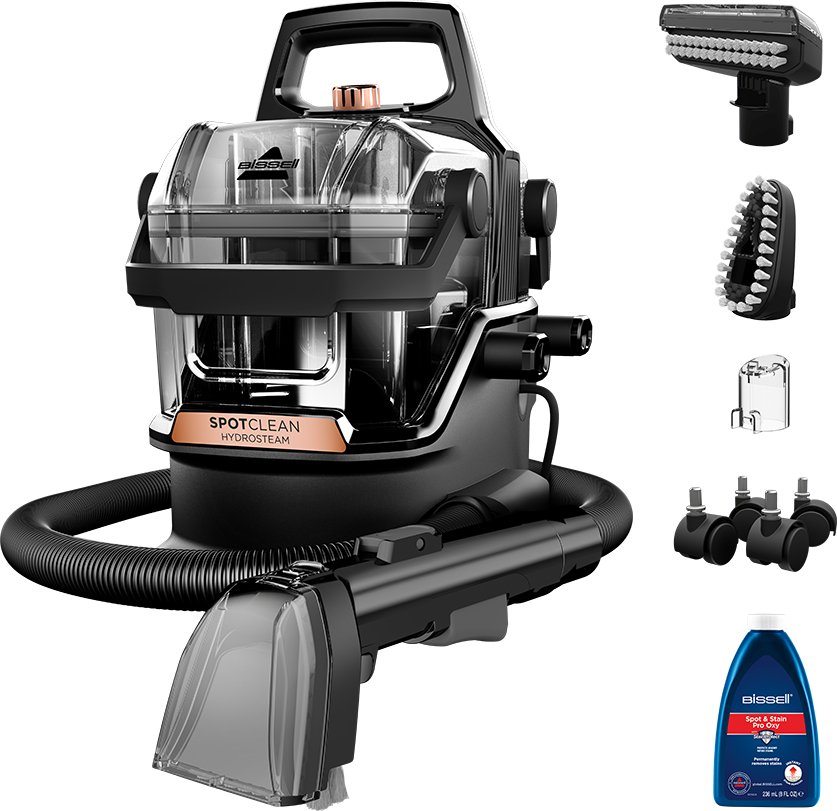 Odkurzacz piorący Bissell SpotClean HydroSteam 3689N