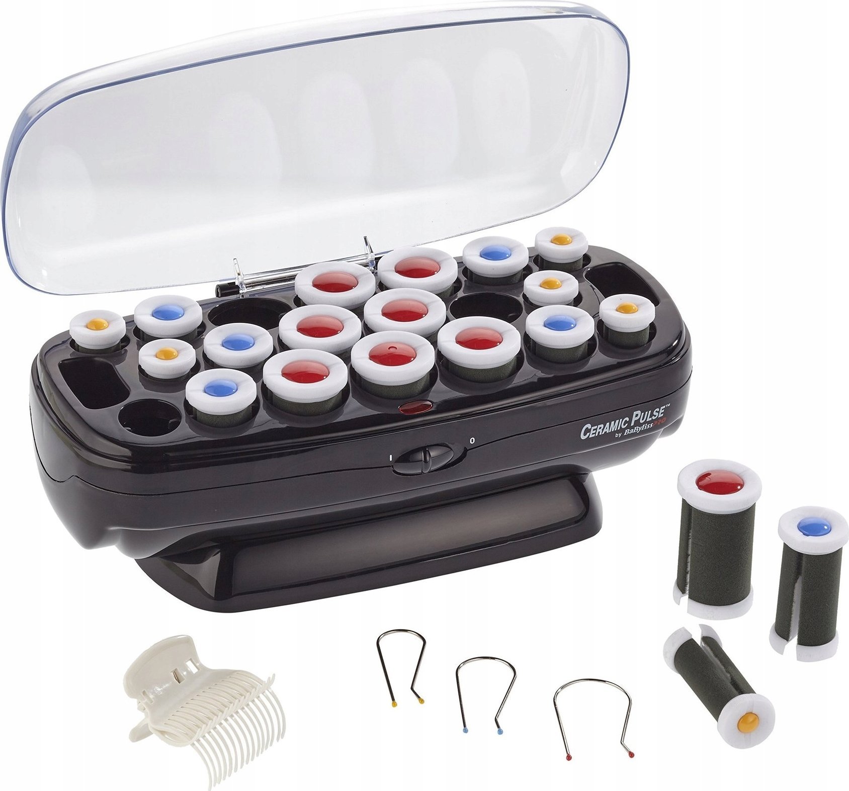 BaBylissPRO BaByliss Electric heated hair curlers