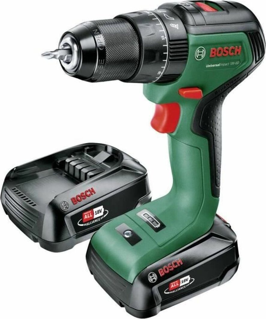 Wiertarko-wkrętarka Bosch Universal Impact 18V-60 18