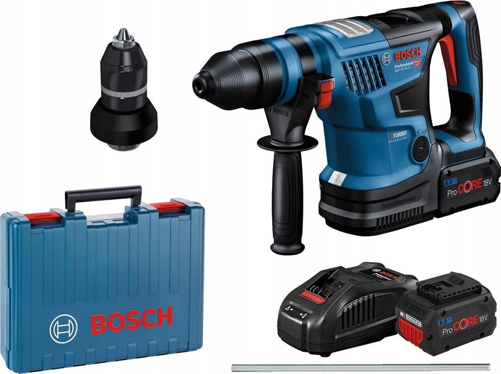 Młotowiertarka Bosch BOSCH GBH 18V-34 CF