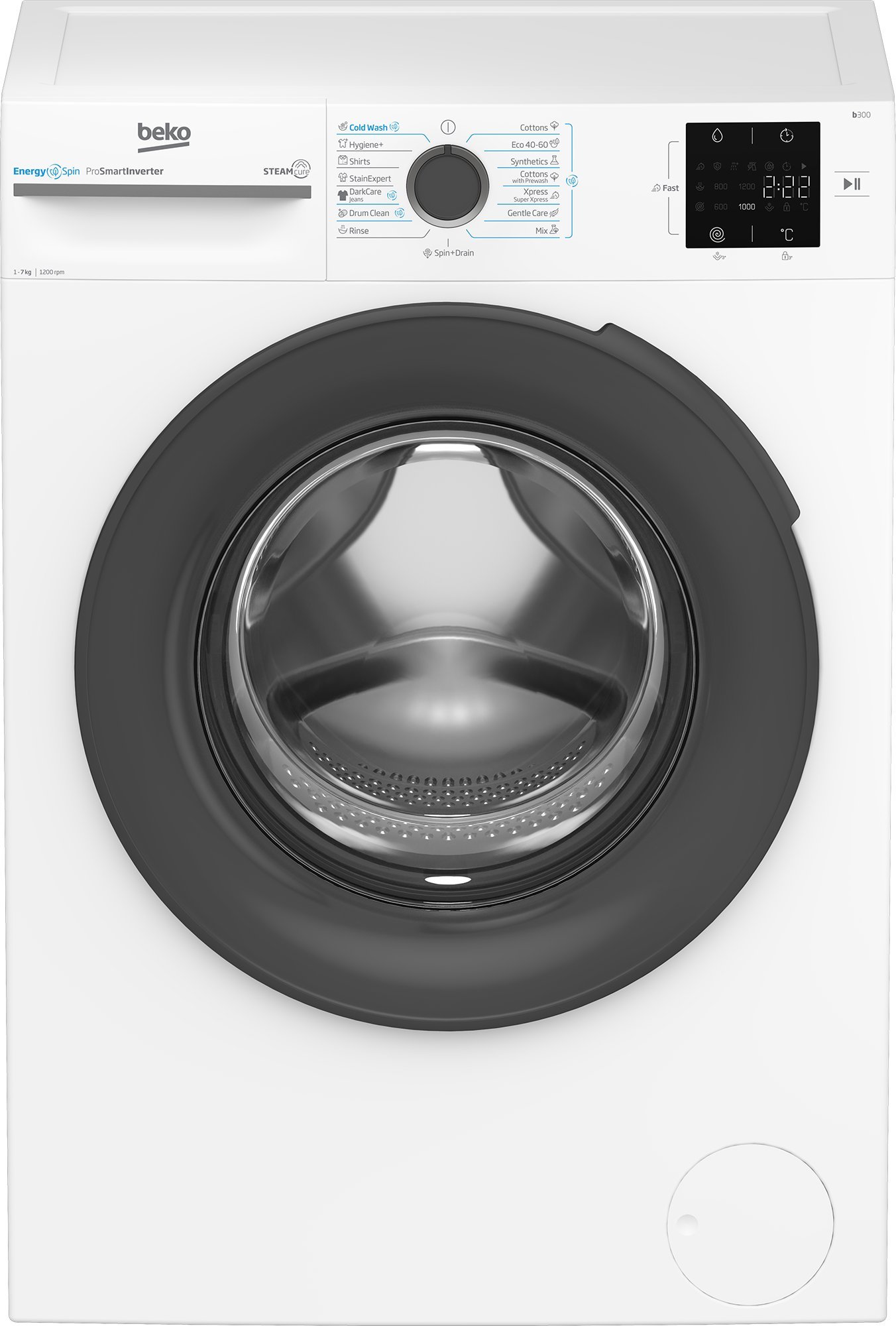 Pralka Beko Washing machine BM3WFSU37213WA |