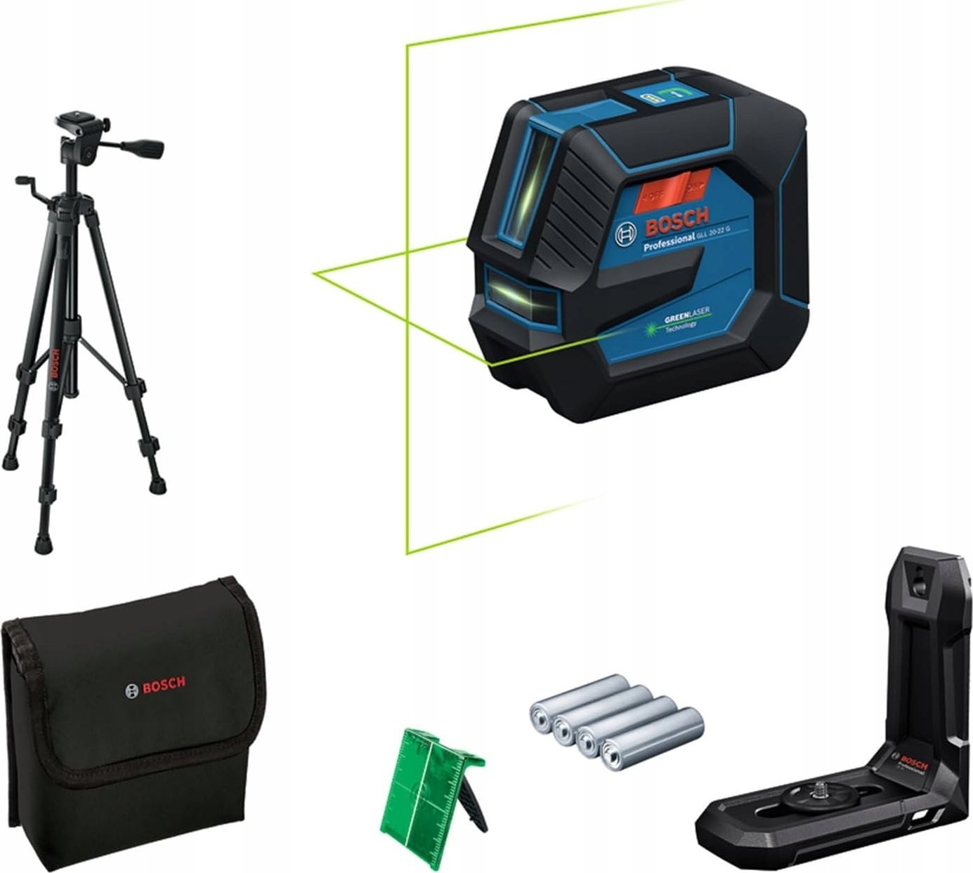 Bosch BOSCH. CROSS LASER GLL 20-22