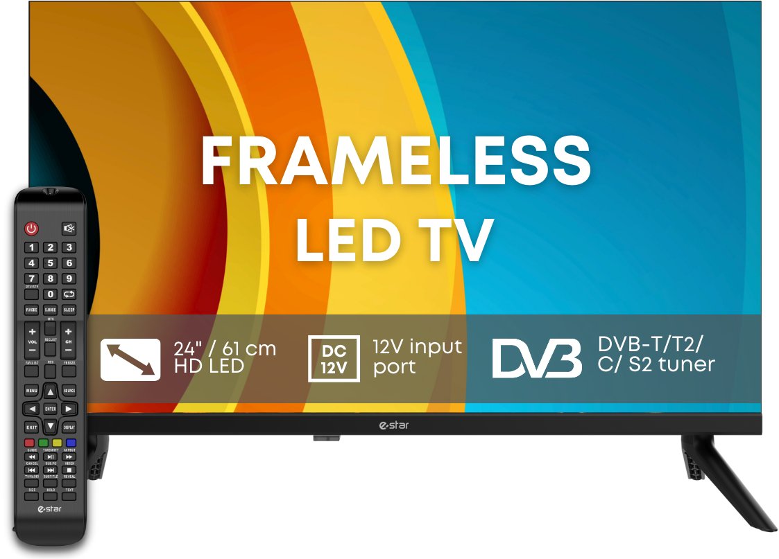 Telewizor Estar LEDTV24R2T2 LED 24" HD