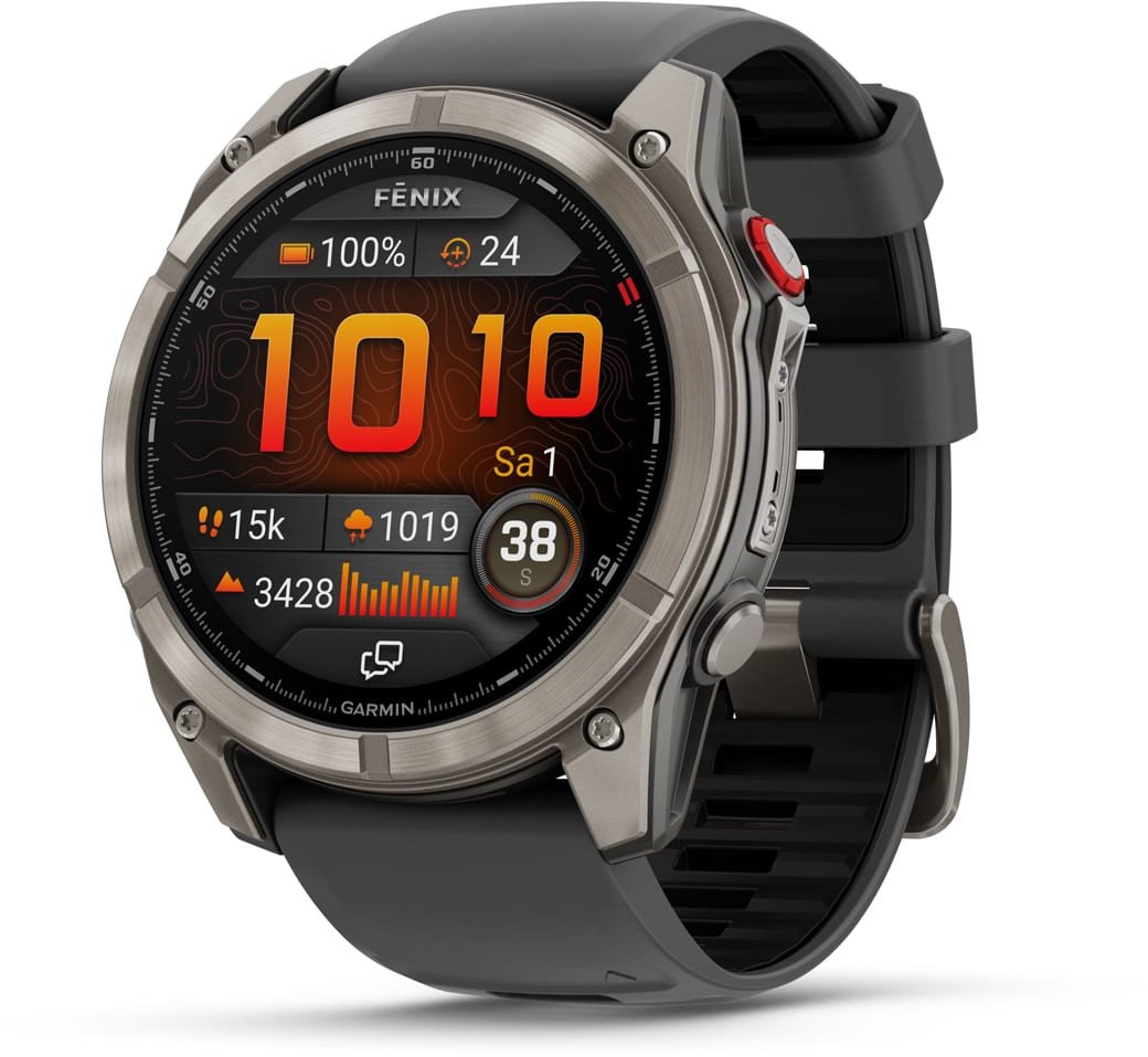 Zegarek sportowy Garmin Fenix 8 Pro
