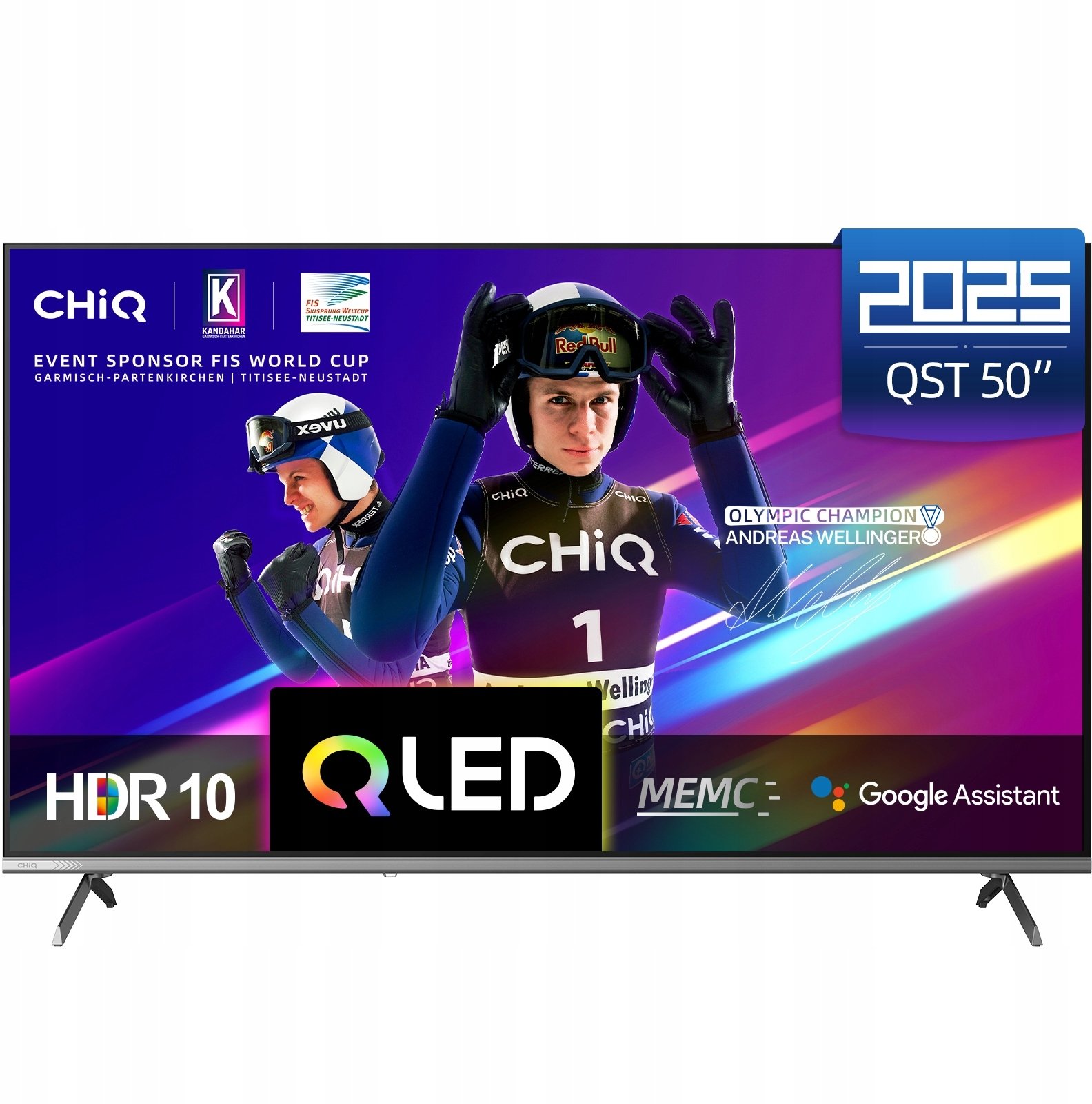 Telewizor CHiQ U50QST QLED 50`` 4K