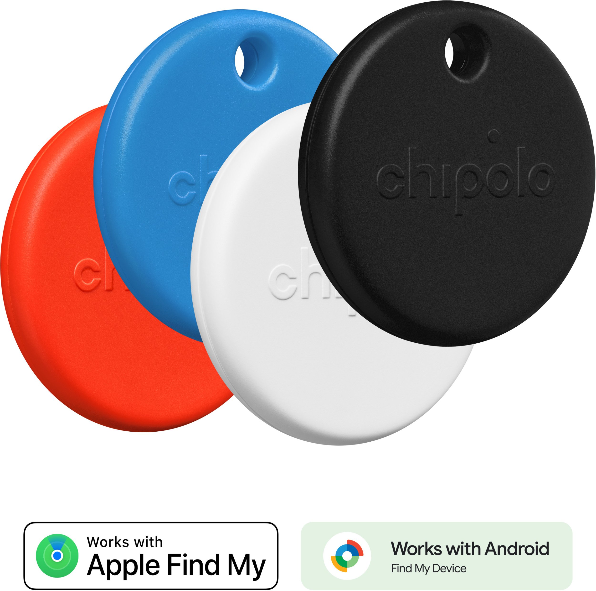Chipolo POP Bluetooth Tracker with Replaceable
