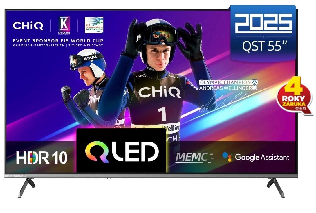 Telewizor CHiQ U55QST TV 55, UHD