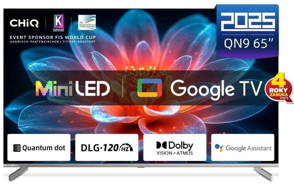 Telewizor CHiQ M65QA9 TV 65``, UHD