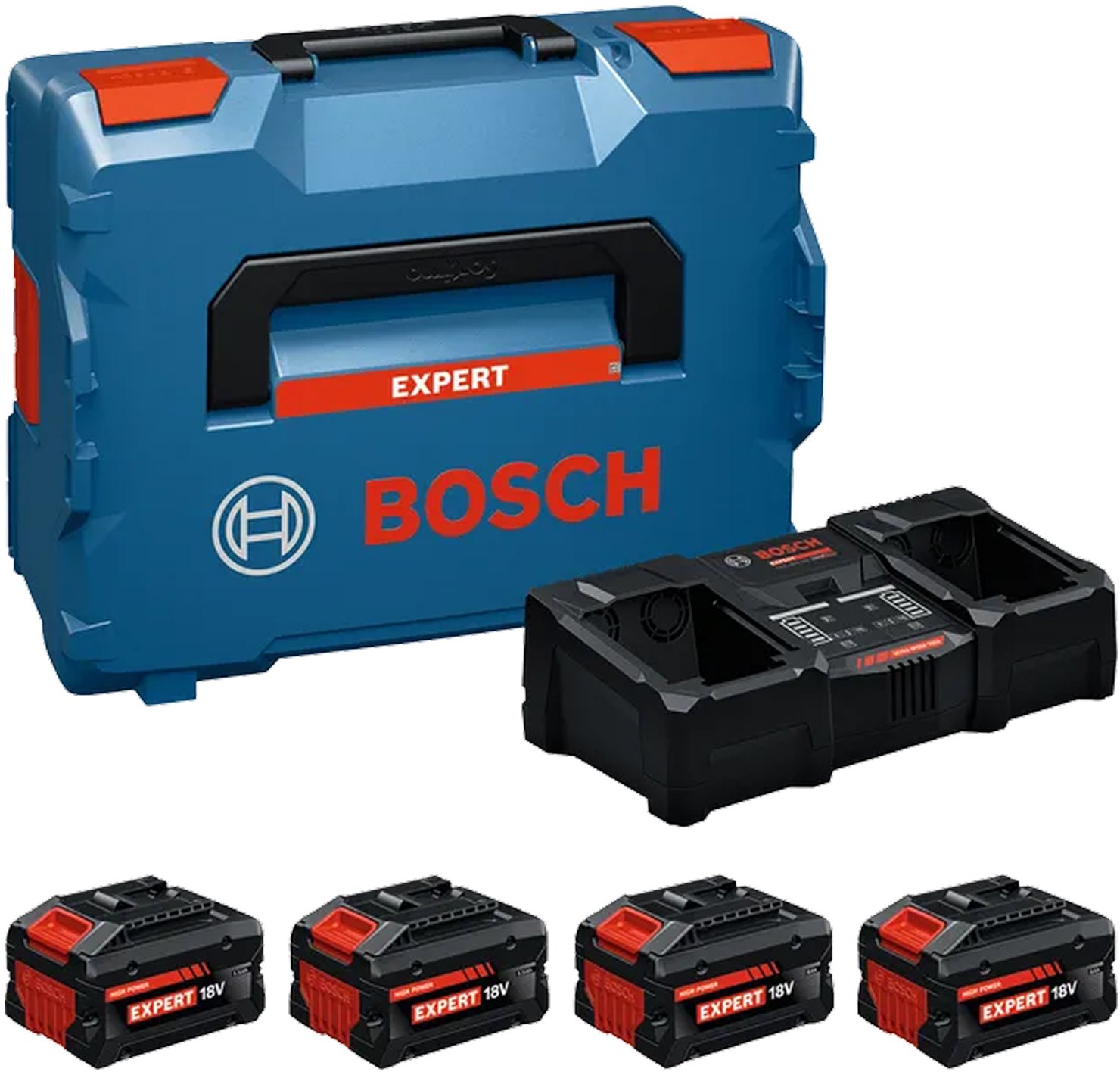 Bosch Zestaw startowy 2xEXBA18V55+2xEXBA18V80+ | 1600A0373Y