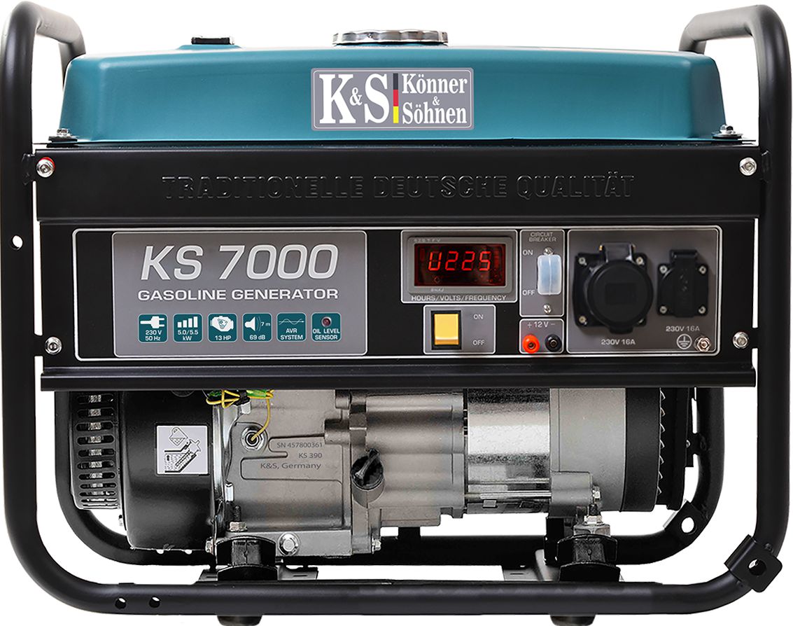Agregat Könner & Söhnen KS 7000