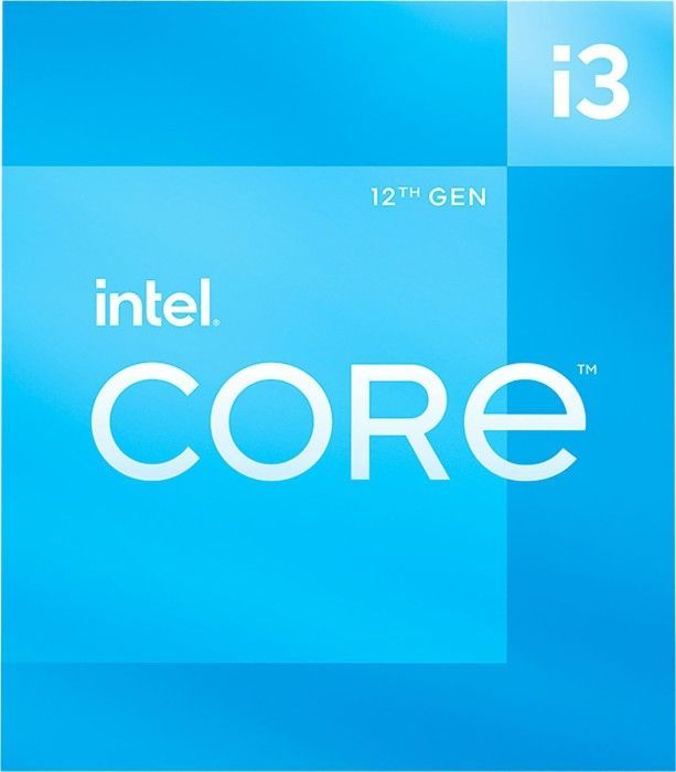 CPU INTEL Core i3-12100 F TRAY