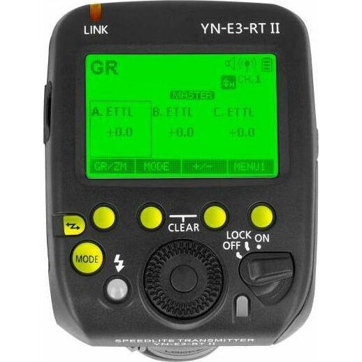 Yongnuo Kontroler radiowy Yongnuo YN-E3-RT II