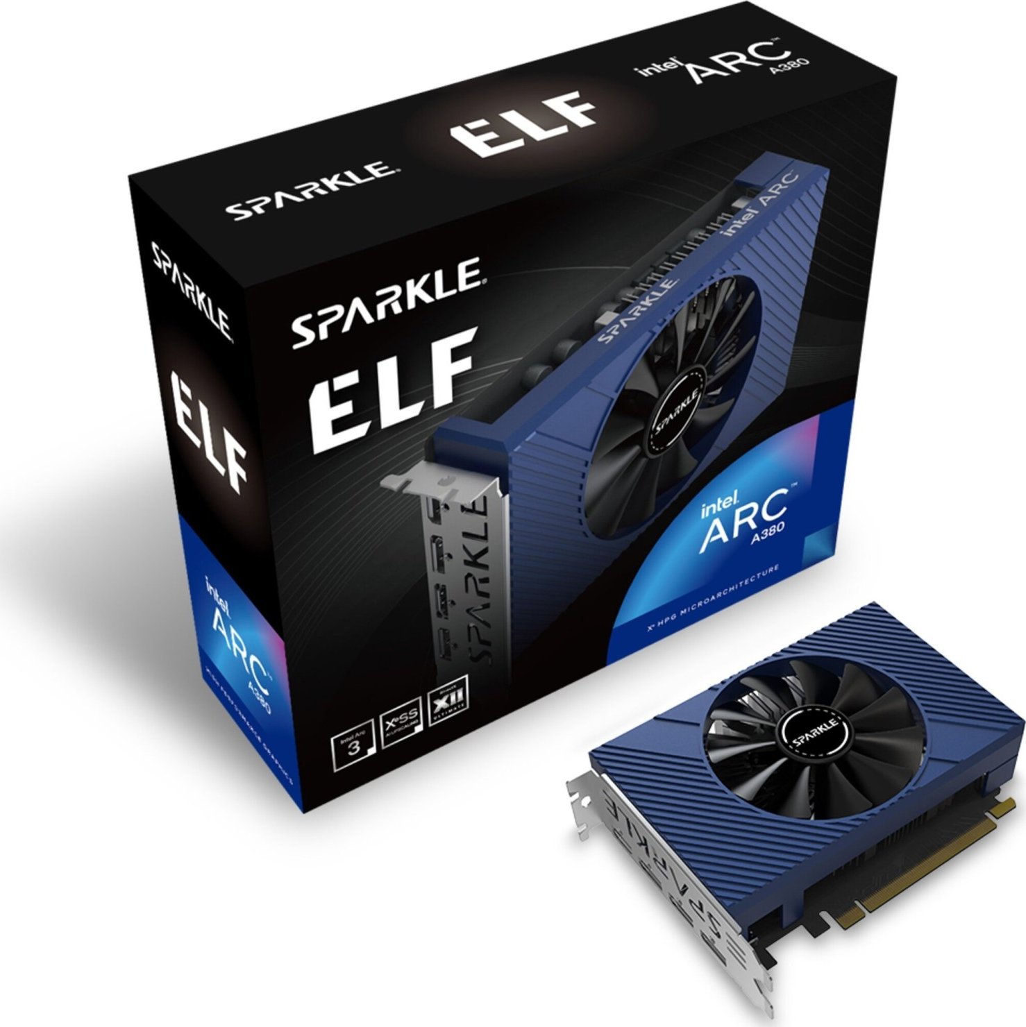 Sparkle Intel Arc A380 ELF 6