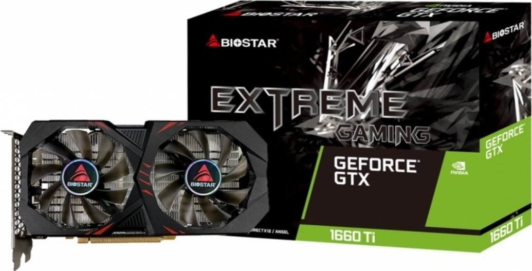 Graphics Card|BIOSTAR|NVIDIA GeForce GTX 1660 TI|6