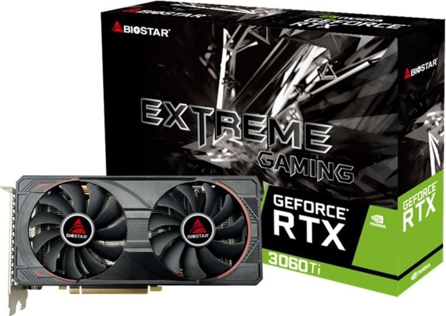 Graphics Card|BIOSTAR|NVIDIA GeForce RTX 3060 Ti|8
