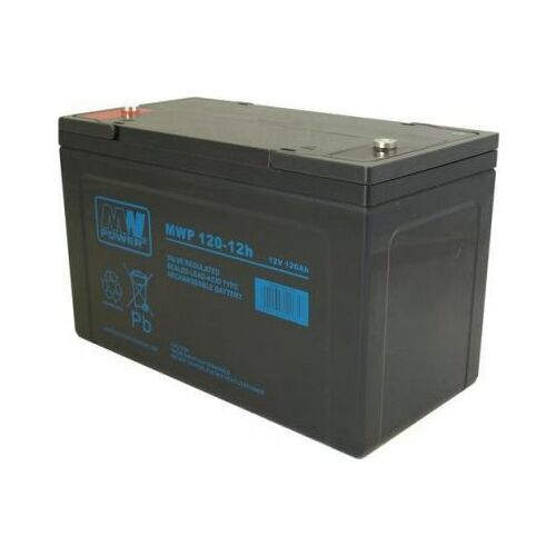MW Power Akumulator 12V/120Ah (MWP120-12H) |