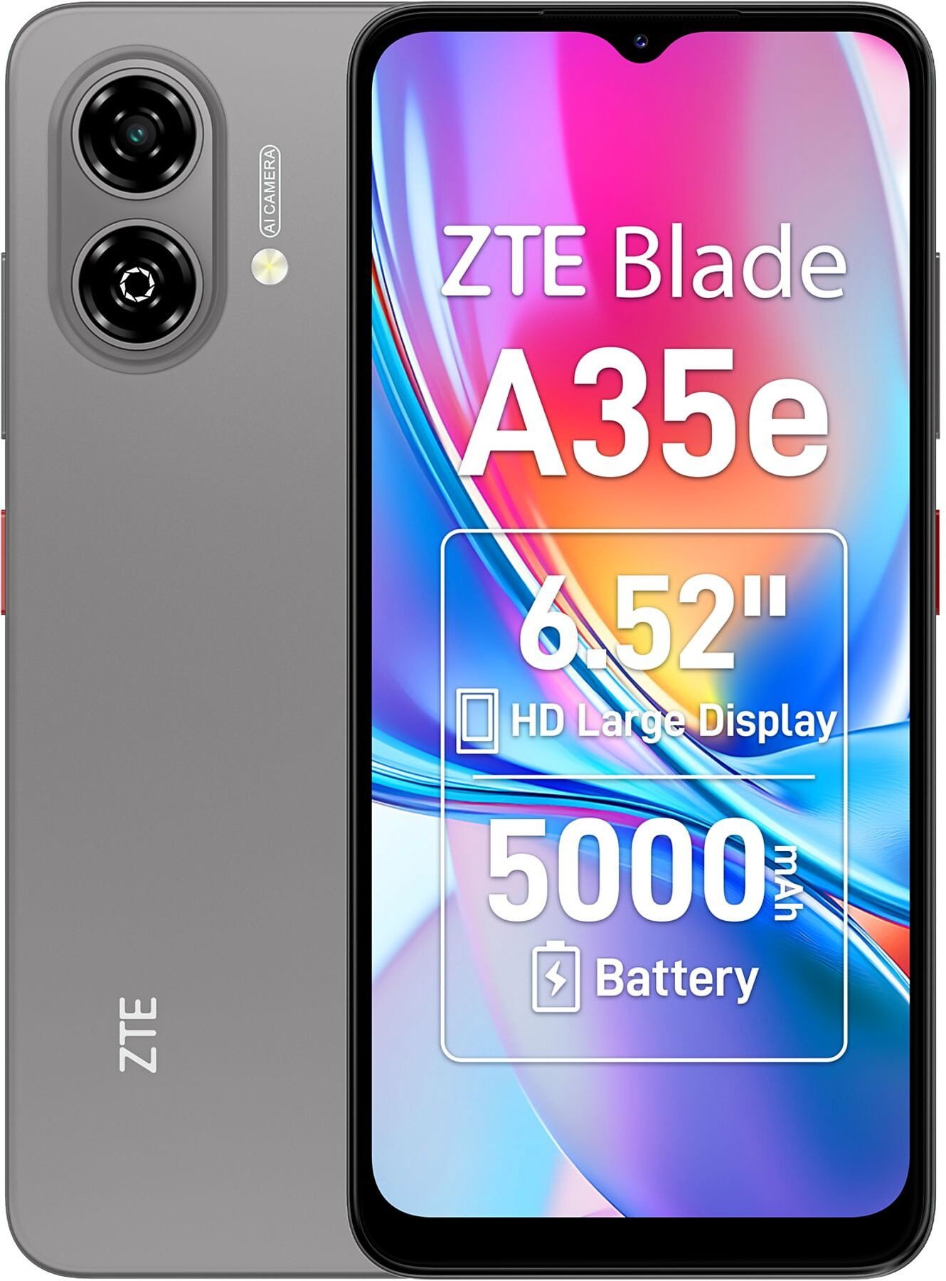 Smartfon ZTE Blade A35e 4G 2GB
